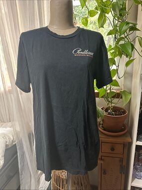 Pendleton Black Short-Sleeve Logo Tee